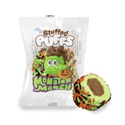 Stuffed Puffs Monster Marsh Chocolate Filled Marshmallow