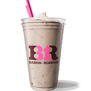 Baskin Robbins Oreo Cookies N' Cream Milkshake