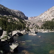 Lake Haiyaha