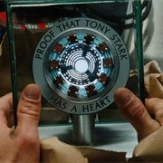 Proof Tony Has a Heart