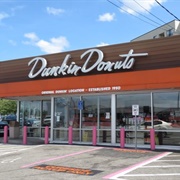 First Dunkin' Donuts