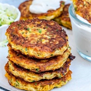 Zucchini Pancakes