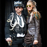 Steampunk Goth