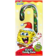 SpongeBob Squarepants Green Apple Giant Candy Cane
