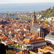 Heidelberg Old Town, Germany