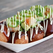 Avocado Takoyaki