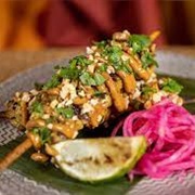 Grilled Chicken Satay