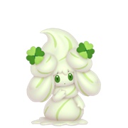 Alcremie (Matcha Cream) (Clover Cream)