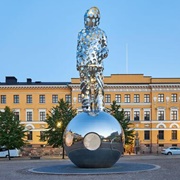 National Memorial to the Winter War, Helsinki, Finland