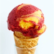 Cherry Mango Ice Cream