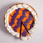 Ube Pumpkin Cheesecake