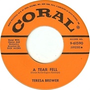A Tear Fell/Bo Weevil - Teresa Brewer