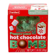 Frankford Peppermint Hot Chocolate Bomb
