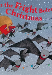 Twas the Fright Before Christmas (Judy Sierra)