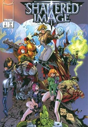 Shattered Image (1996); #1-4 (Kurt Busiek; Barbara Kesel)