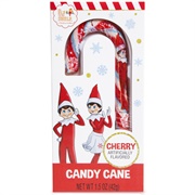 Elf on the Shelf Cherry Giant Candy Cane