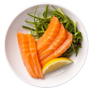 Salmon Sashimi