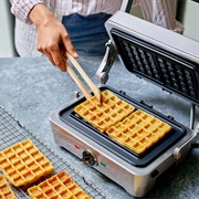 Use a Waffle Maker