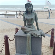 Statue Fanny, Middelkerke
