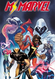 Ms. Marvel: Fists of Justice (Jody Houser)