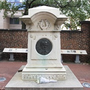 Edgar Allan Poe's Grave