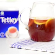 Iced Tetley Tea (British Blend)