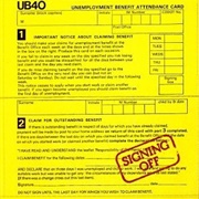 UB40 - Signing off (1980)