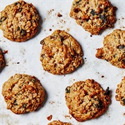 Oatmeal-Raisin Cookies