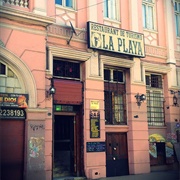 Bar La Playa Valparaíso, Chile