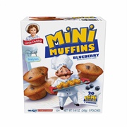 Little Debbie Blueberry Mini Muffins