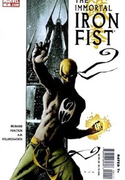 The Immortal Iron Fist (2007); #1-14 (Matt Fraction and Ed Brubaker)