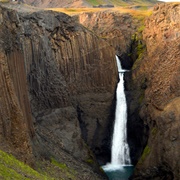 Hengifoss Waterfall, Iceland