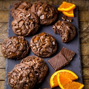 Chocolate Orange Cookies