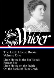 Laura Ingalls Wilder: The Little House Books, Volume 1 (Laura Ingalls Wilder)