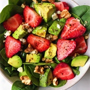 Avocado Strawberry Salad