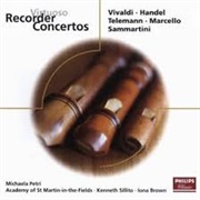 Michaela Petri: Virtuoso Recorder Concertos - Vivaldi / Handel / Telemann / Marcello / Sammartini