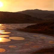 Spotted Lake, BC, Canada