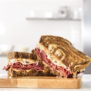 Montreal Reuben Sandwich