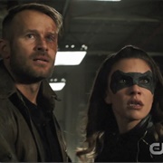 Dinah Drake and Vince Sobel