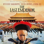 David Byrne - The Last Emperor (Original Soundtrack)