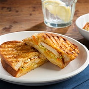 Chicken and Mango Panini