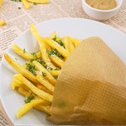 Fries With Fresh Herbs