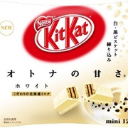 White Chocolate Kitkats