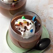 1950: Homemade Chocolate Pudding