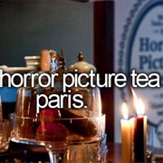 Eat at Horror Picture Tea in Paris