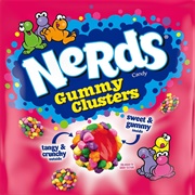 Nerds Gummy Clusters, Rainbow