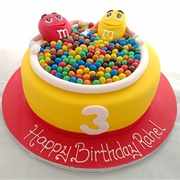 Ball Pit Cake