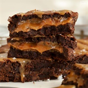 Caramel Brownie