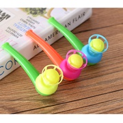 Plastic Blowing Ball Pipe