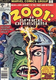 2001: A Space Odyssey (1976); #2 - Vira the She-Demon (Jack Kirby)